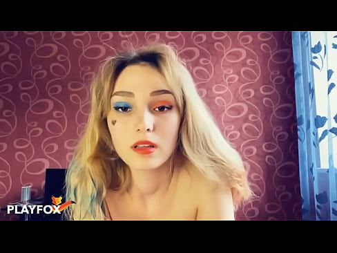 ❤️ Čarobna očala za virtualno resničnost so mi omogočila seks s Harley Quinn ❤️ Fuck video pri nas ❌️