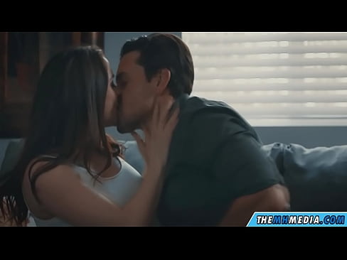 ❤️ Romantični seks z dobro prsato mamo ❤️ Fuck video pri nas ❌️